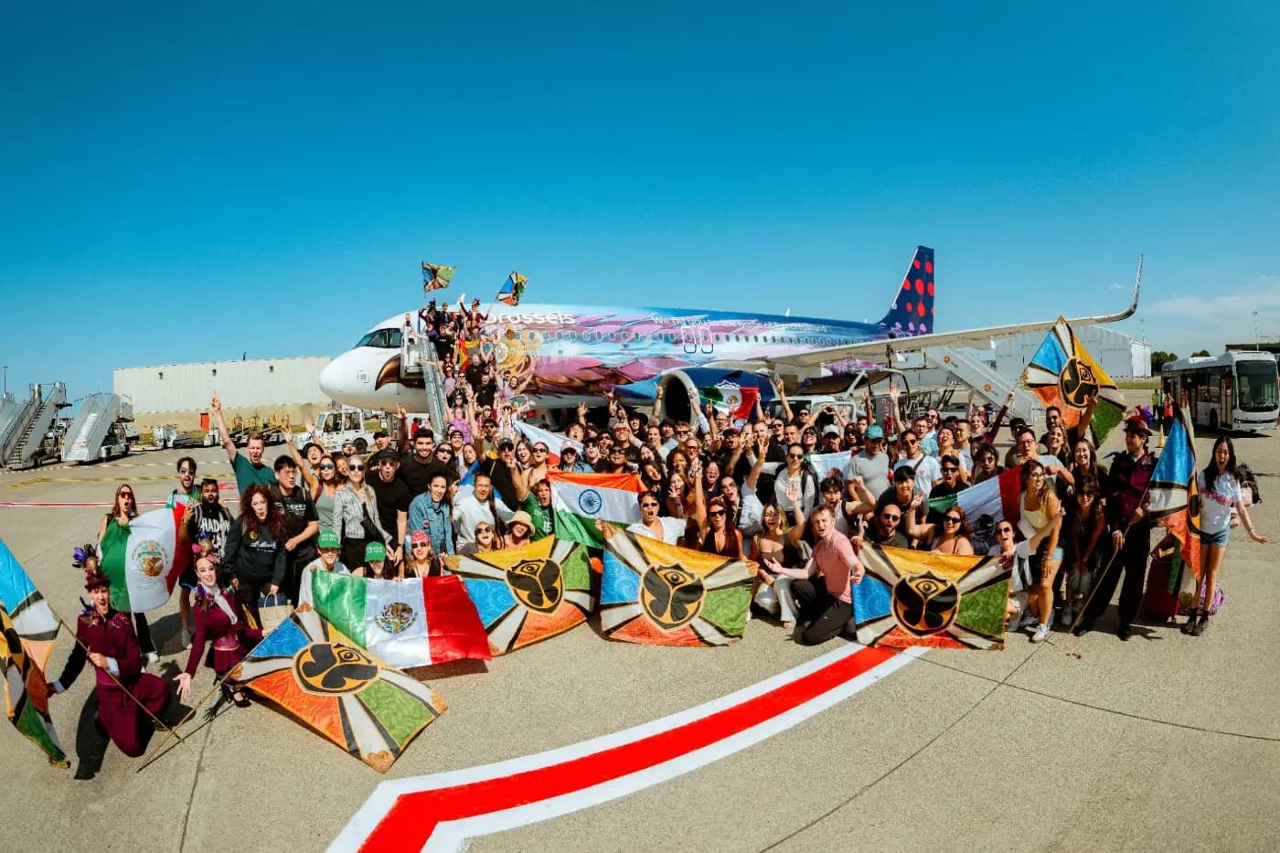 Tomorrowland Brasil abre vendas do Global Journey para 2027